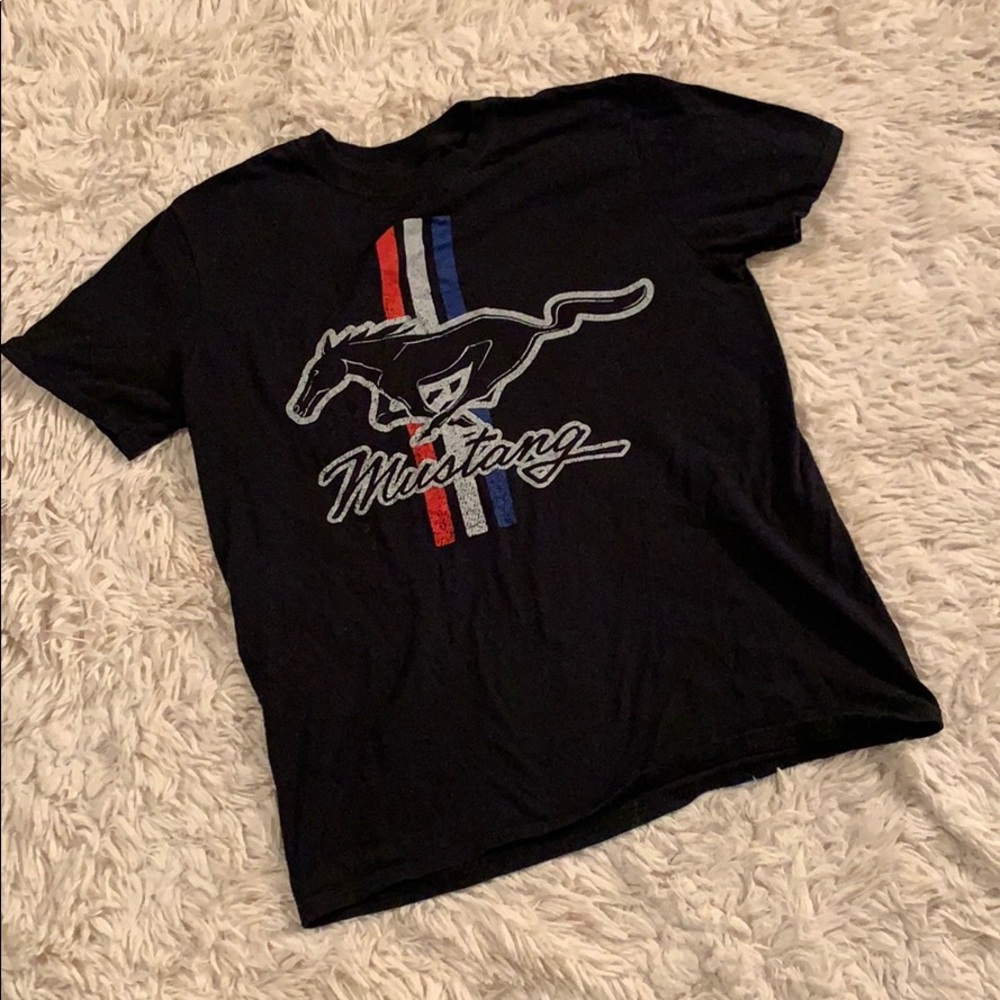 Mustang Classic Logo Shirt